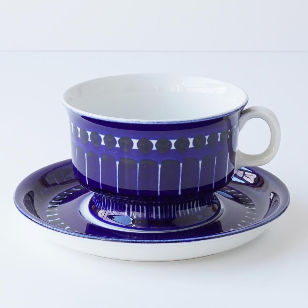 Read more about the article ARABIA #71 Tea Cup Saucer Valencia 1095