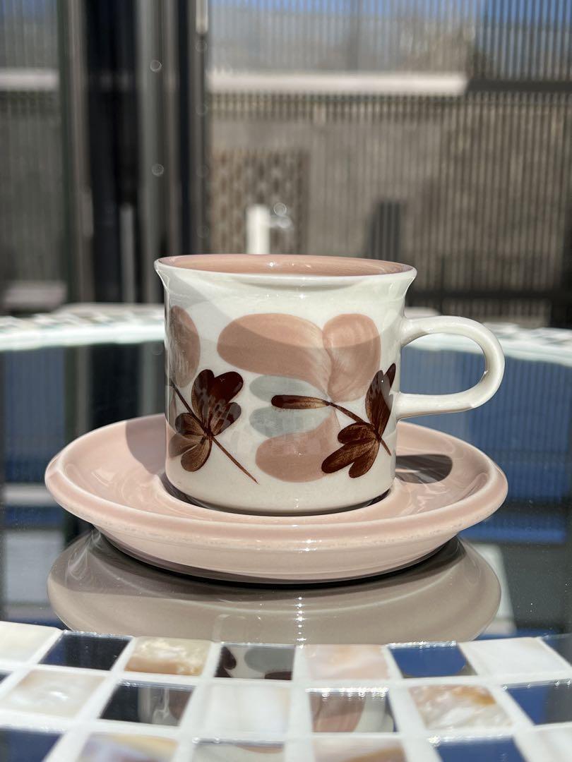 Read more about the article Arabia Coralli Koralli Demitasse Cup Saucer