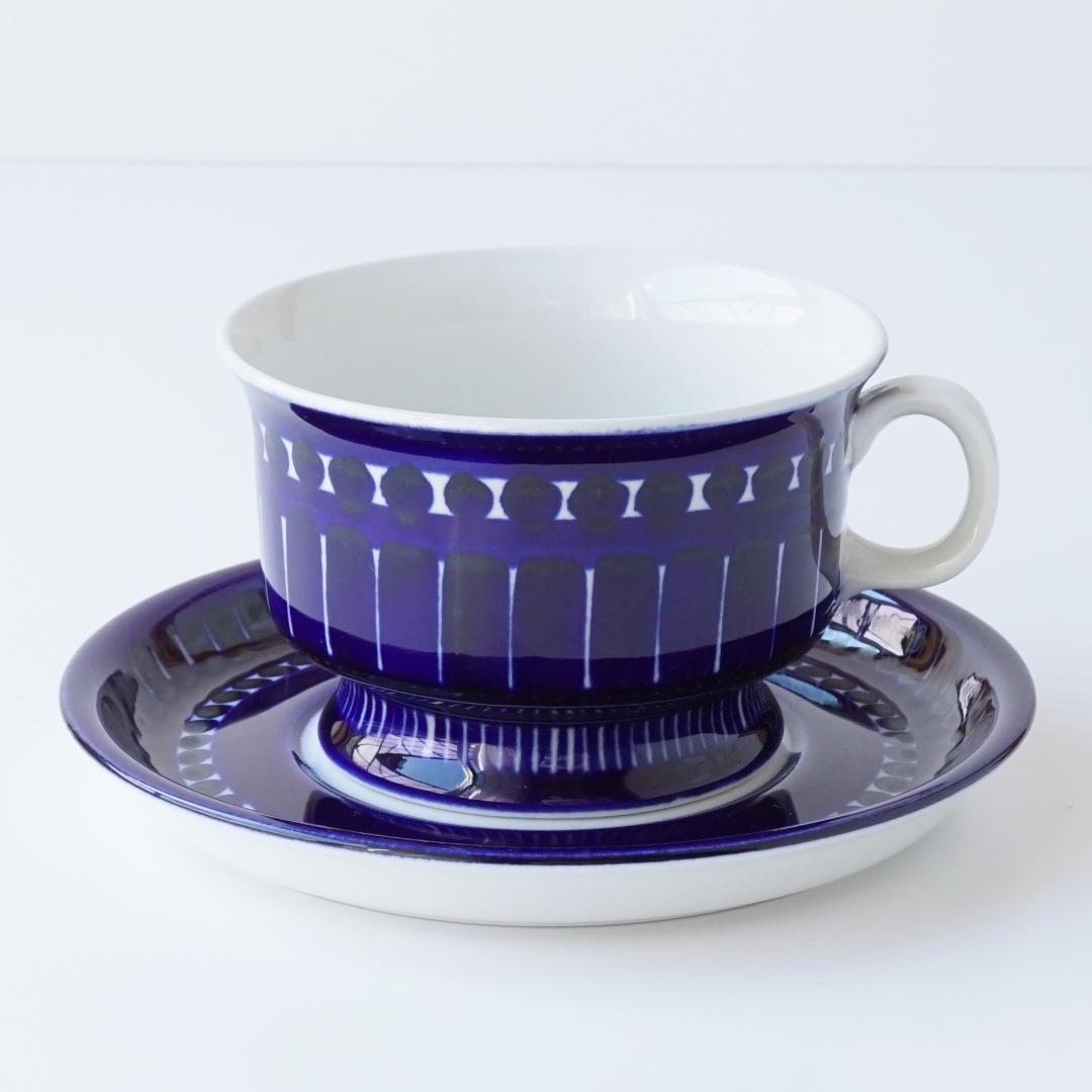 Read more about the article ARABIA #70 Tea Cup Saucer Valencia 1094