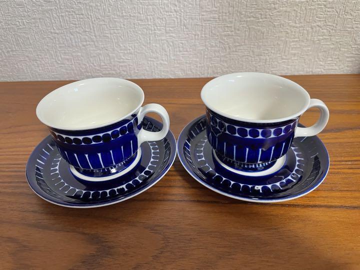 Read more about the article Arabia Valencia Coffee Cup Saucer Customer Set