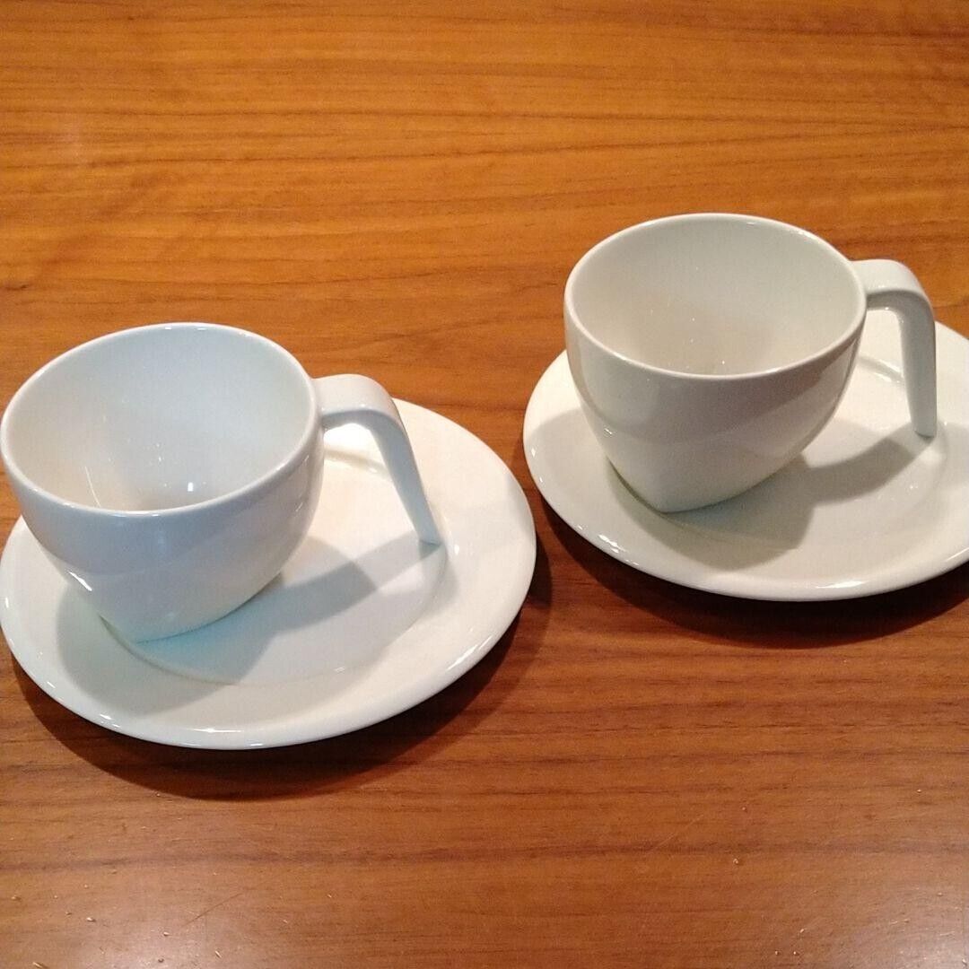 Read more about the article Iittala ARABIA  Finland Ego Coffee Cup Saucer Pair Set