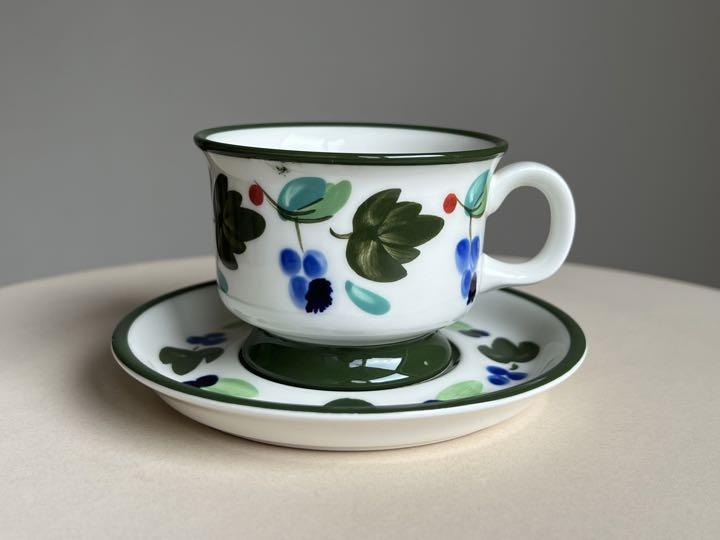 Read more about the article ARABIA #30 Palermo Coffee Cup Saucer