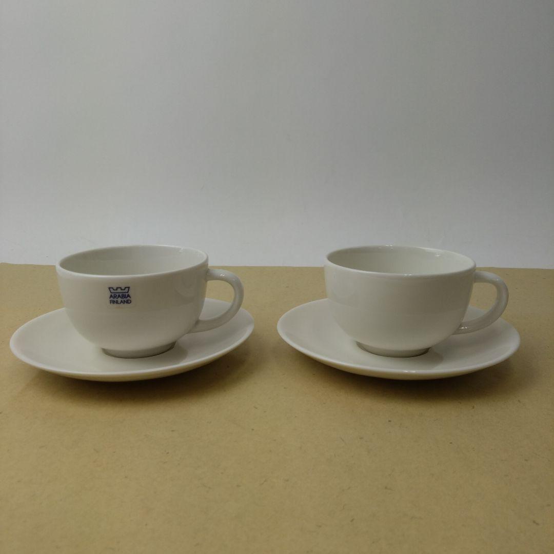 Read more about the article Arabia 24H Cup Saucer White Pair