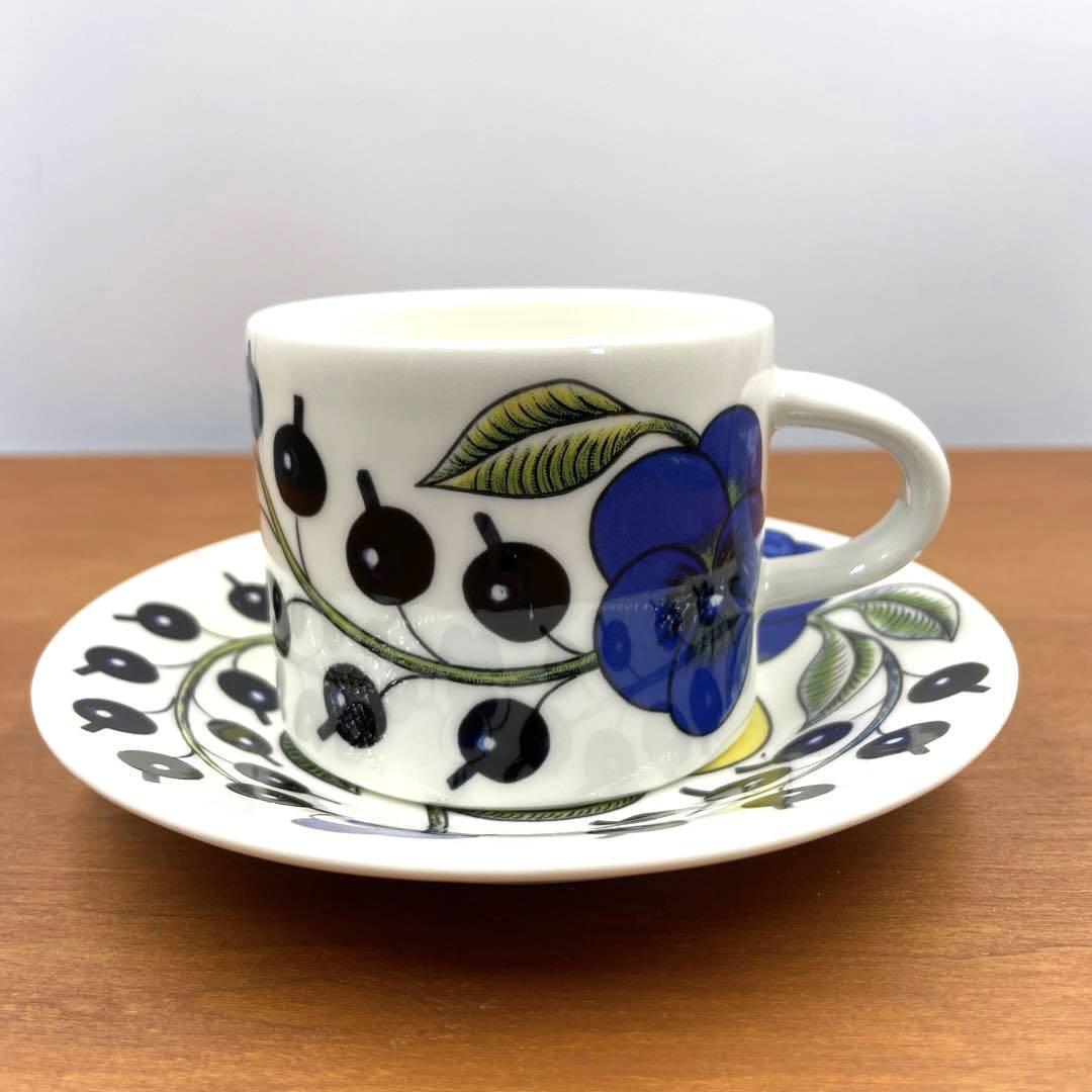 Read more about the article Arabia Paratiisi Cup Saucer Vintage