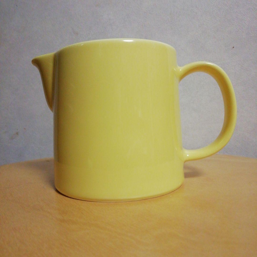 Read more about the article Arabia Teema Yellow Pitcher