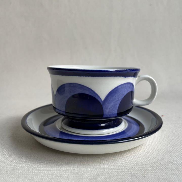 Read more about the article Arabia Paju Cup Saucer Demitasse