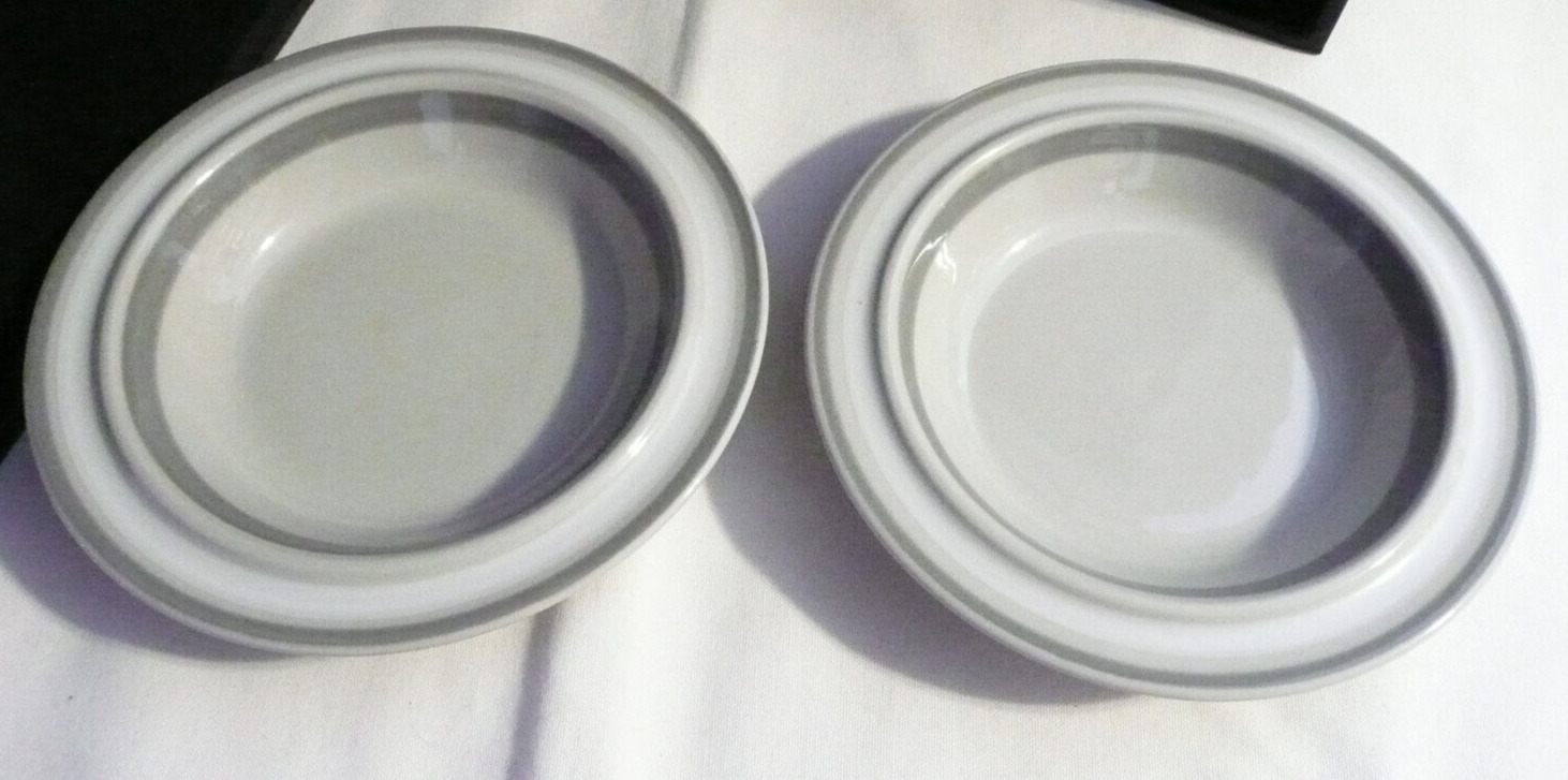 Read more about the article LOT OF 2 ARABIA FINLAND SALLA 8″ diameter SALAD BOWLS