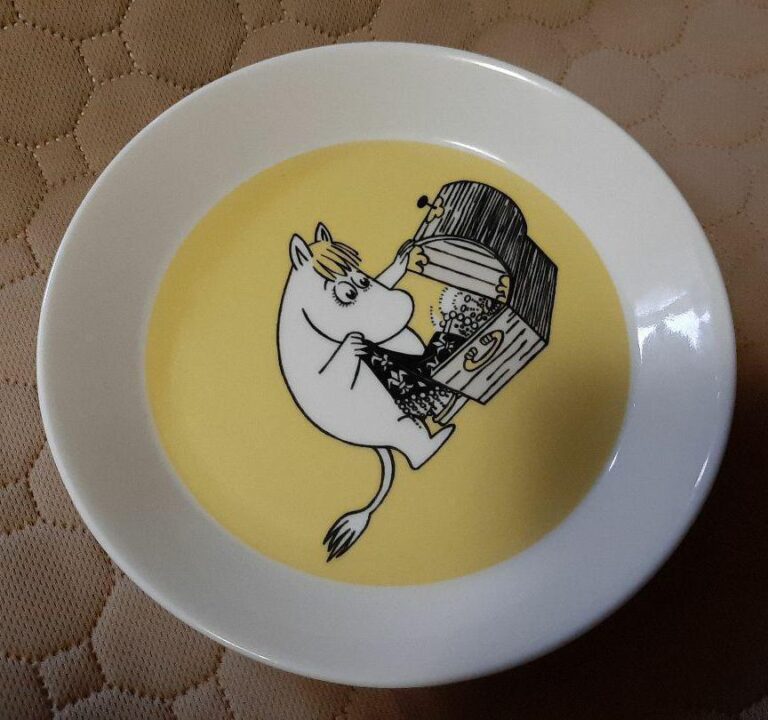 Read more about the article Arabia Plates Moomin Snorkmaiden Tableware Stylish A Life Above The Rest Finland