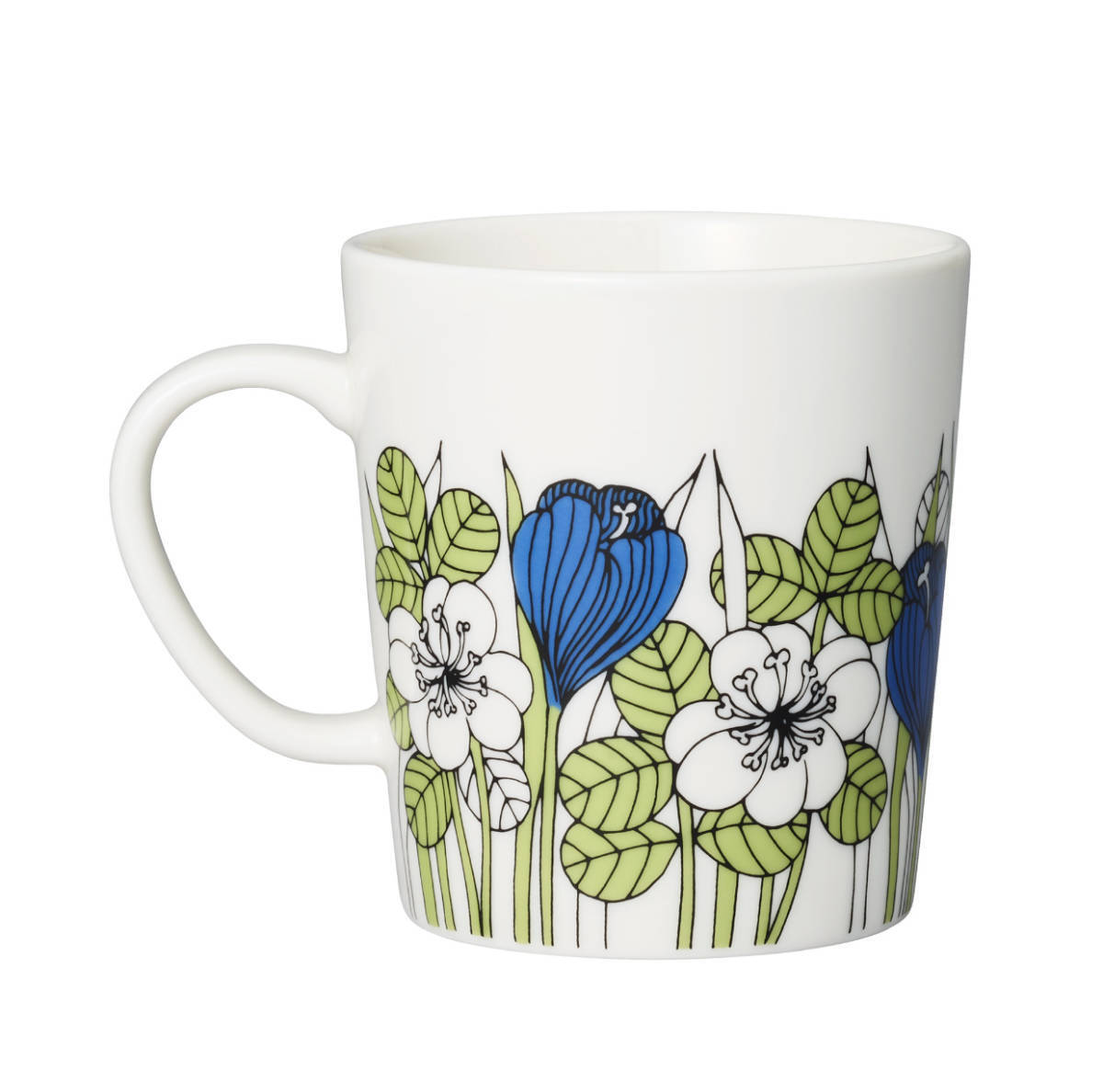 Read more about the article Set Of Arabia Crocus Mug Krokus Color Esteritmura 0.3L Green Scandinavian Miscel