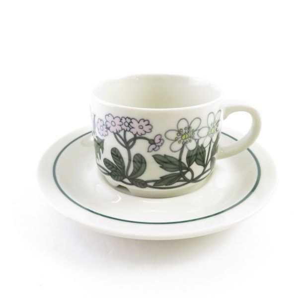 Read more about the article ARABIA #10 Flora Cup Saucer set Nordic Vintage Sc6273H Second