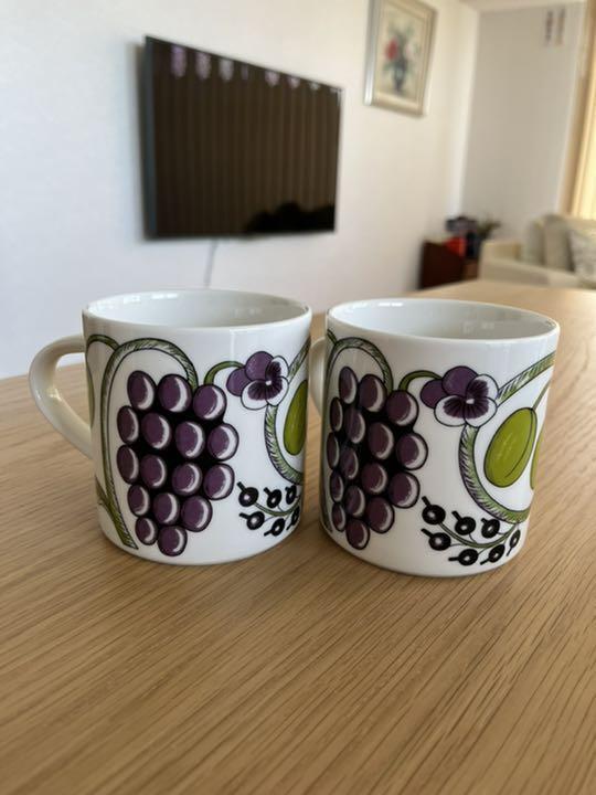 Read more about the article Arabia Mug Cup Paratiisi Purple Pair Tableware A Life Above The Rest Finland