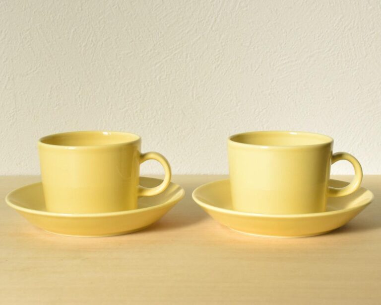 Read more about the article Arabia Present-Day Iiittala  Teema Yellow 220 Ml Cup Saucer Cups