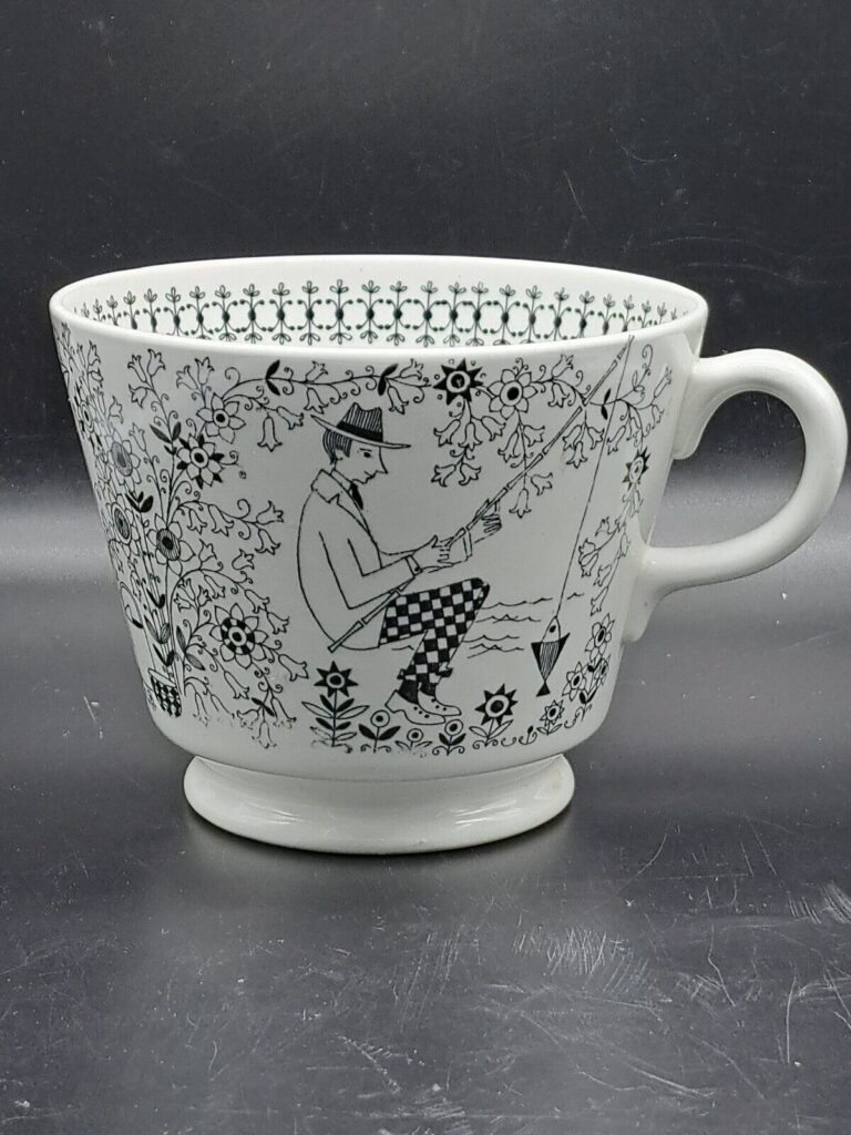 Read more about the article Arabia Finland Emilia Pattern Coffee Mug