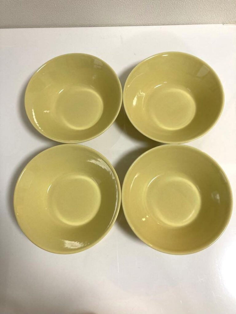 Read more about the article Discontinued Arabia Teema Yellow Bowl