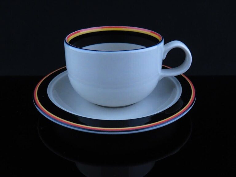 Read more about the article Arabia Reimari Inkeri Leivo Tea Cup Saucer