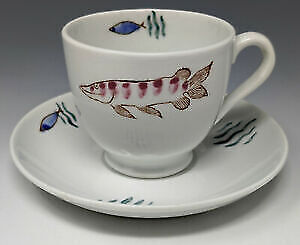 Read more about the article ARABIA #31 ware Pottery Finnish Aquarium Demitass