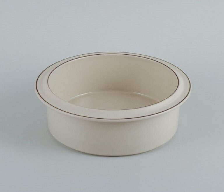 Read more about the article Arabia  Finland. Fennica bowl in stoneware. Approx. 1970s