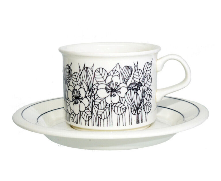 Read more about the article ARABIA #20 Vintage Krokus Coffee Cup and Saucer