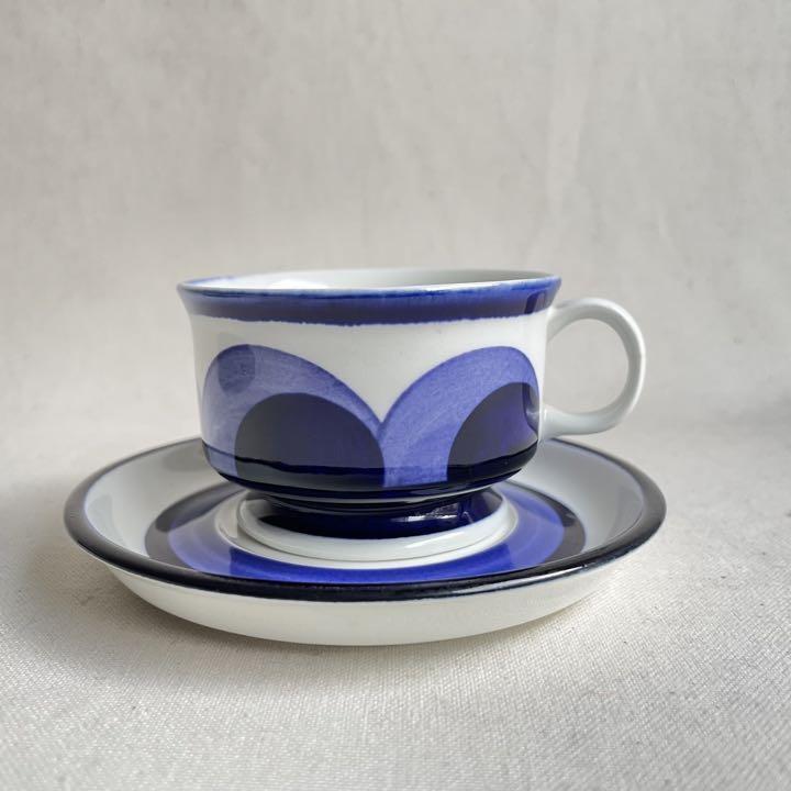 Read more about the article Arabia Paju Cup Saucer Demitasse