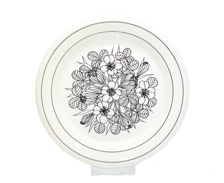 Read more about the article Arabic Vintage Crocus Plate 17Cm Arabia Krokus Nordic Tableware Esteri Tomula