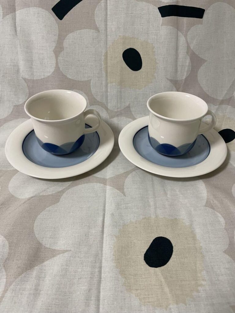 Read more about the article Arabia Arctica Pudas Cup Saucer Customer Set