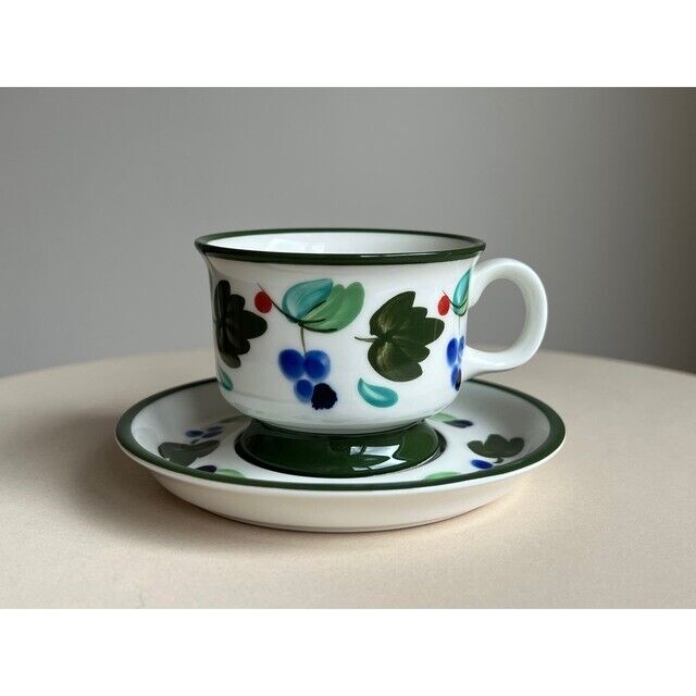 Read more about the article ARABIA #5 Palermo Coffee Cup Saucer