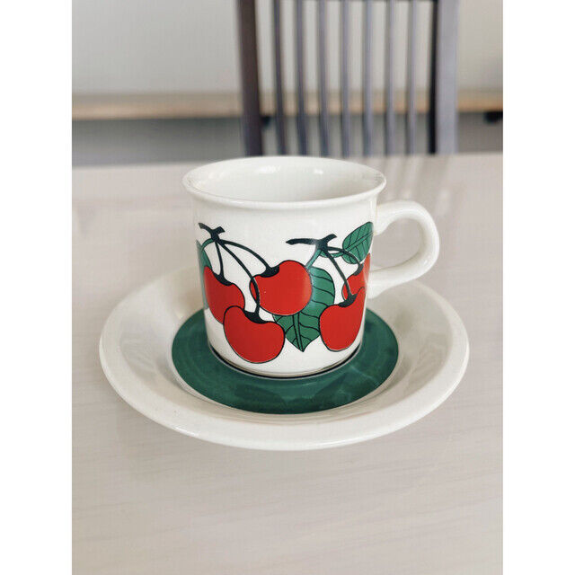 Read more about the article ARABIA #15 Kirsikka Mini Coffee Cup