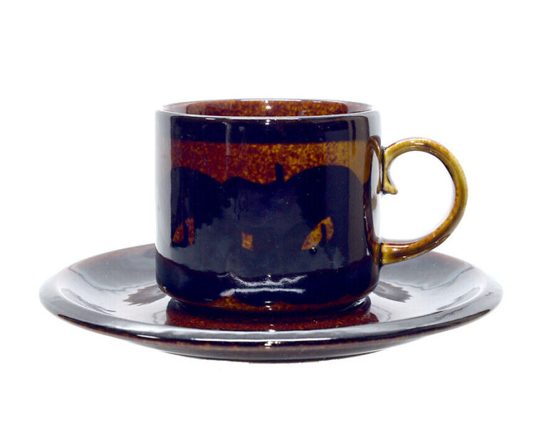 Read more about the article ARABIA #16 Soraya Tea Cup Saucer Scandinavian