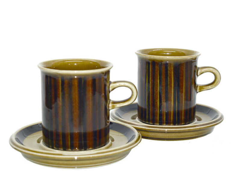 Read more about the article ARABIA #17 Value set of 2 Kosmos kosmos coffee cups saucers