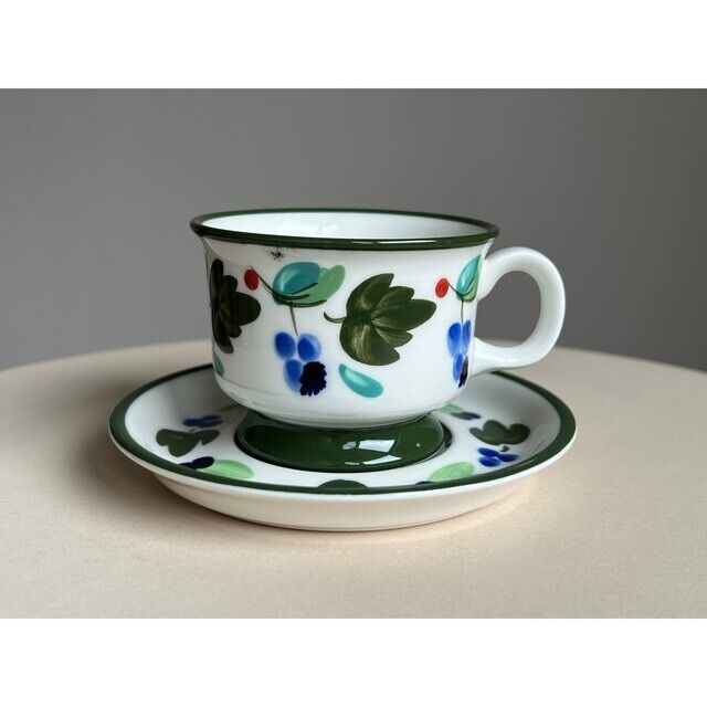 Read more about the article ARABIA #23 Palermo Coffee Cup Saucer