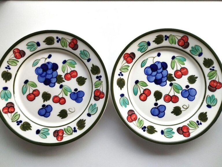 Read more about the article Substantially Arabia Palermo Dinner Plate Disc Set