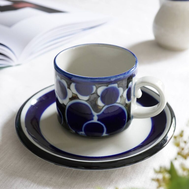 Read more about the article Arabia Sarah Coffee Cup Saucer Saara No.4