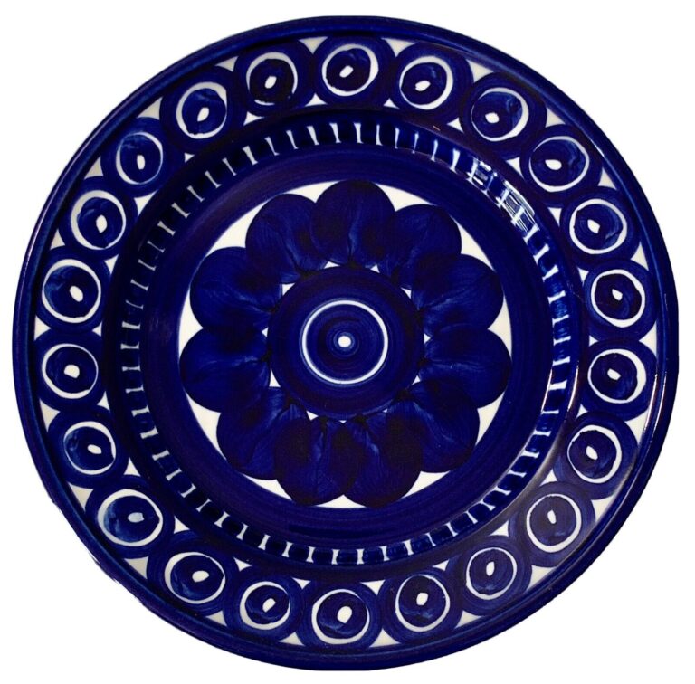 Read more about the article Arabia of Finland Valencia Ulla Procope Dinner Plate