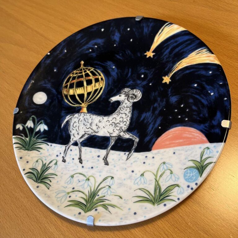 Read more about the article Arabia Horoscope Plate