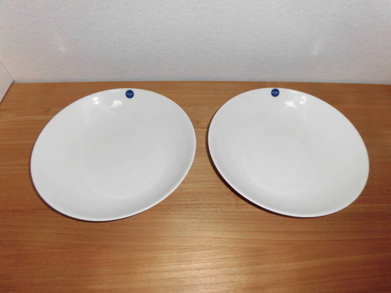 Read more about the article Arabia 24H Pasta Plate 24Cm White Sheets