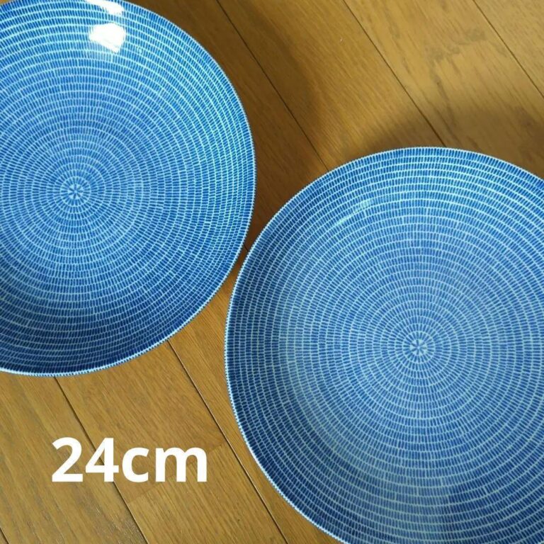 Read more about the article Made In Finland Arabia 24H Avec Pasta Plate 24Cm Blue