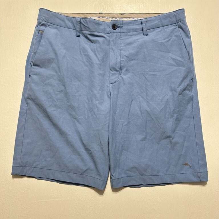 Read more about the article Tommy Bahama 38 x 10″ Blue Chip and Run Performance Stretch Golf Shorts