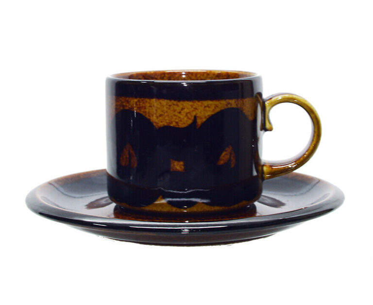 Read more about the article ARABIA #20 Soraya Tea Cup Saucer Scandinavian