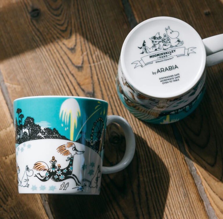 Read more about the article Arabia Moomin Mug Moomin Valley Park Limited 2023 Japan