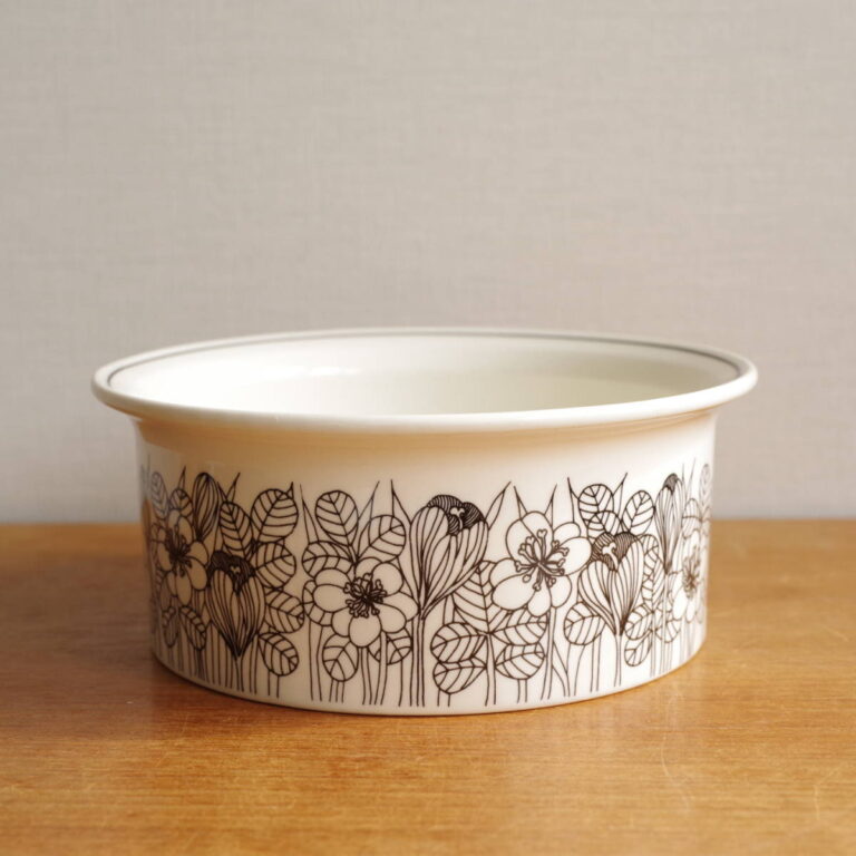 Read more about the article Vintage 15.7Cm In Diameter Arabia Crocus Krokus Bowl