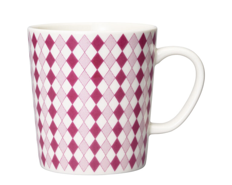 Read more about the article Arabia Pink Ribbon Mug Pajazzo