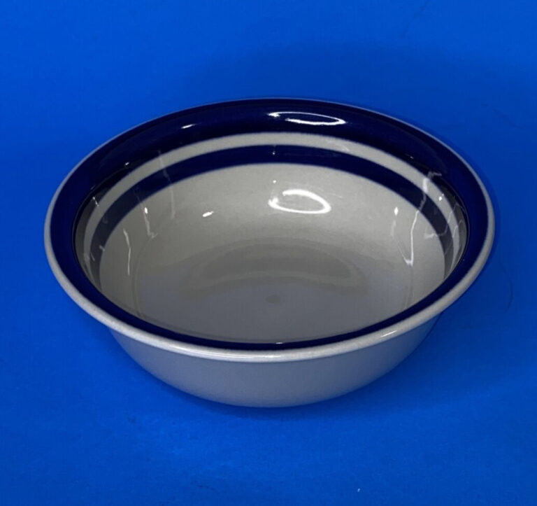 Read more about the article ARABIA FINLAND ULLA PROCOPE BLUE ANEMONE 6″ SOUP CEREAL SALAD BOWL