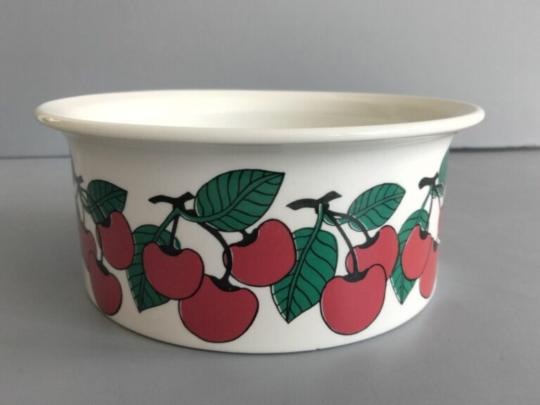 Read more about the article Arabia Finland Kirsikka Cherry Cherries Bowl 6″