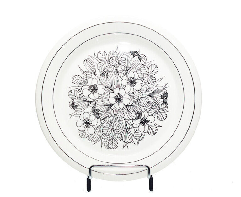 Read more about the article Arabic Vintage Crocus Plate 20Cm Arabia Krokus Nordic Tableware Esteri Tomula