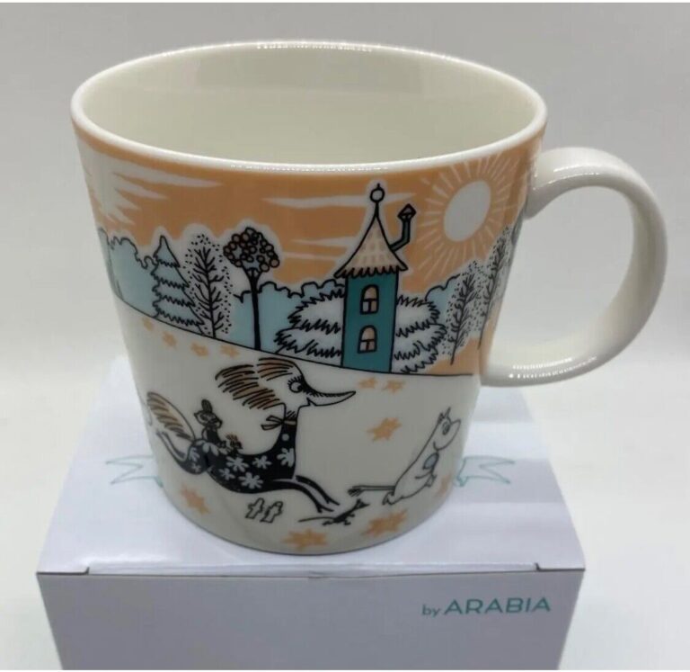 Read more about the article Moomin Mug Cup Arabia Moomin Valley Park Open Anniversary 2019 Limited Japan