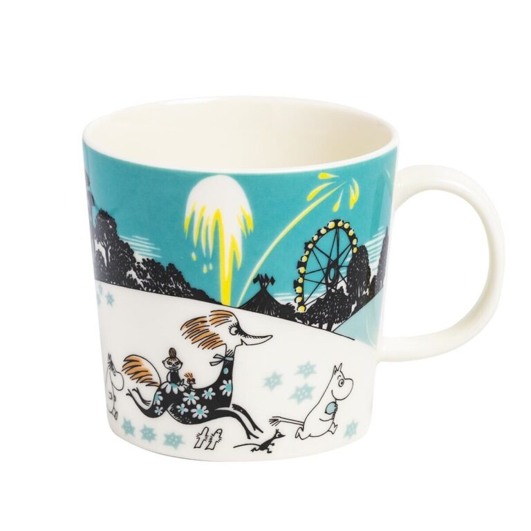 Read more about the article Arabia Moomin Mug Moomin Valley Park Limited Japan