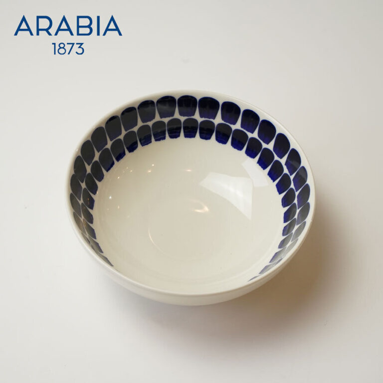 Read more about the article Arabia 24H Tuokio Blue Bowl 18Cm Nordic