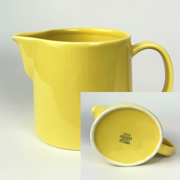 Read more about the article Arabia Teema Yellow Pitcher