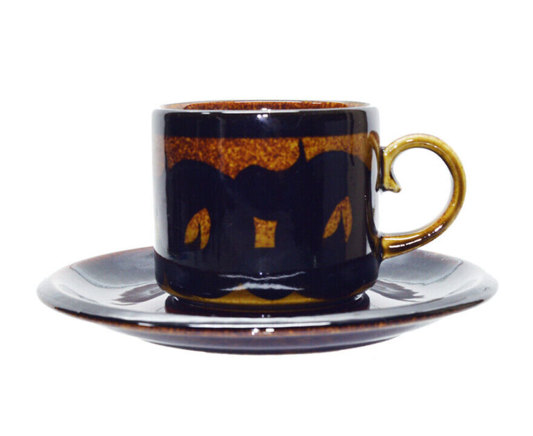 Read more about the article ARABIA #22 Soraya Tea Cup Saucer Scandinavian