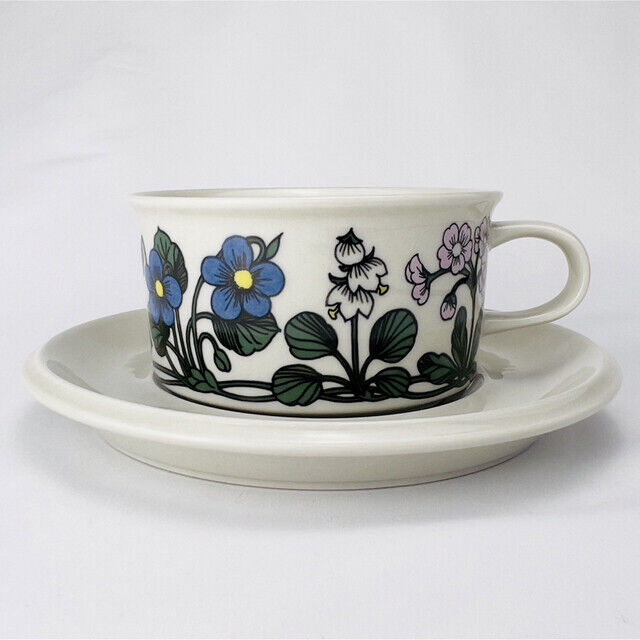 Read more about the article ARABIA #48 Flora Tea Cup Saucer